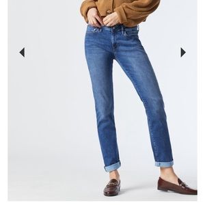 Mavi Emma Mid Supersoft Slim Boyfriend Jeans